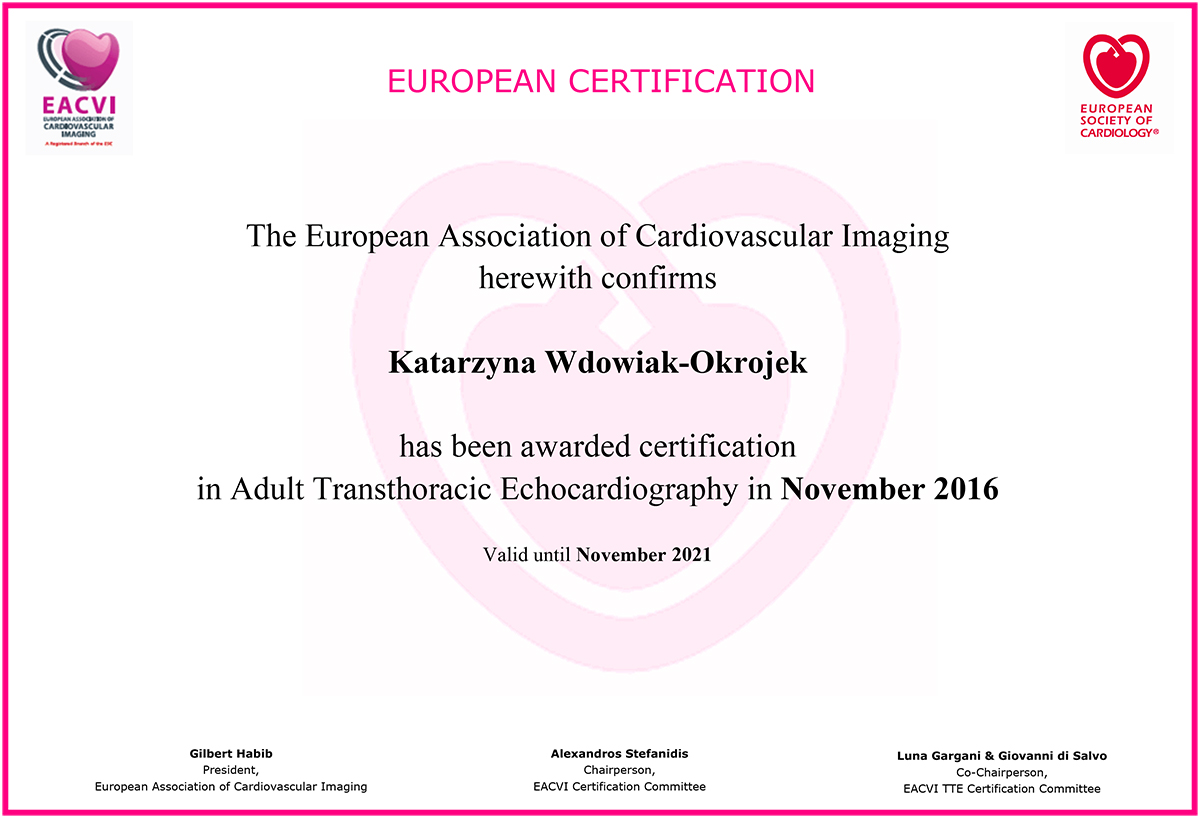 Certificate-EACVI-KWO